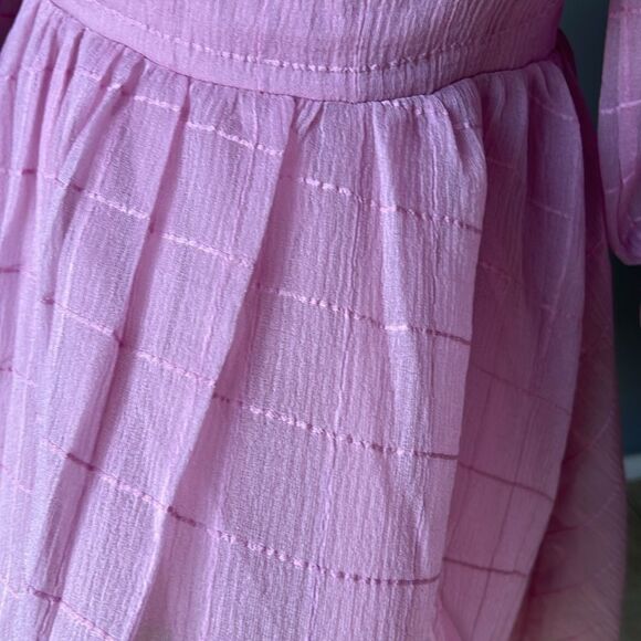 Storia puff sleeve dress - Picture 12 of 13